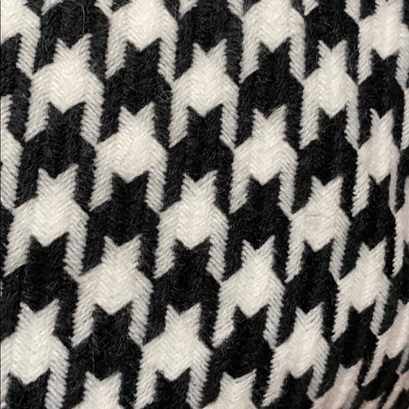 MARC NEW YORK HOUNDSTOOTH PONCHO - Picture 5 of 5